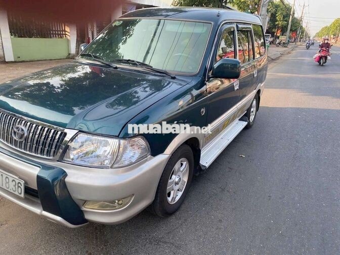 Toyota Zace GL 2004 Số sàn Xanh
