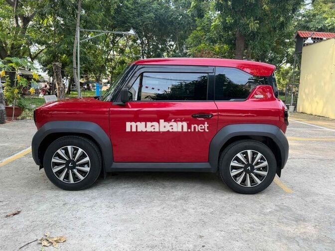 VinFast VF3 2024 Điện Đỏ 19000 km thuê pin 900k