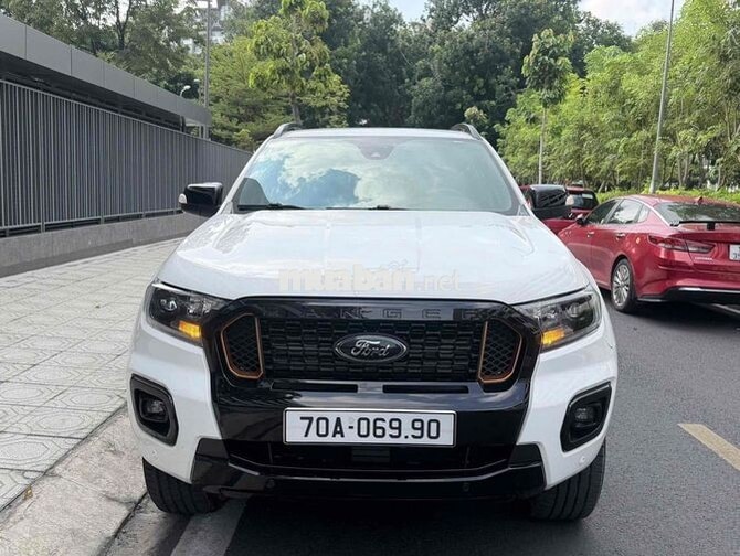 Ford Ranger Wildtrak 2021 Trắng Thái Lan