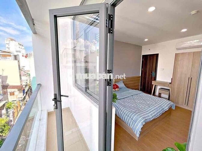 Căn hộ bancol 40m2 Nguyễn Tri Phương, quận 10