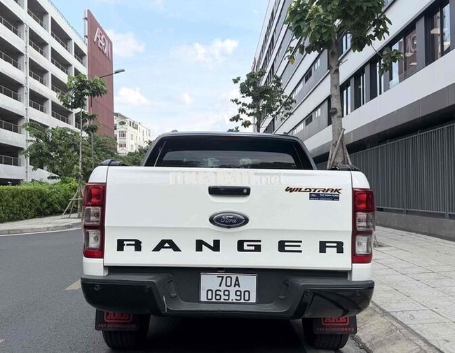 Ford Wildtrak 2021 Trắng 91.000 km Thái Lan