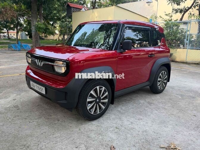 VinFast VF3 2024 Điện Đỏ 19000 km thuê pin 900k