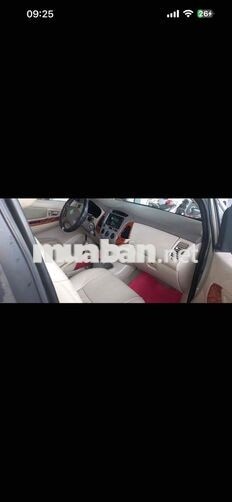 Toyota Innova 2006 Bạc Số sàn 130.000 km