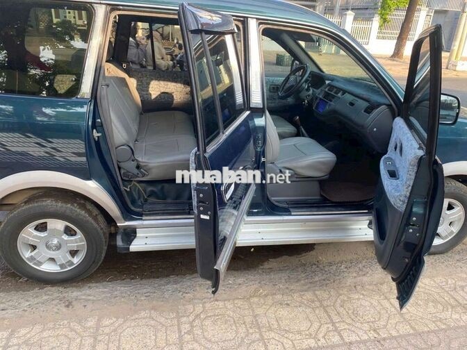 Toyota Zace GL 2004 Số sàn Xanh