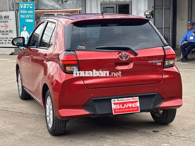 WIGO 1.2G AT 2024 - 11,000KM - GIÁ TL