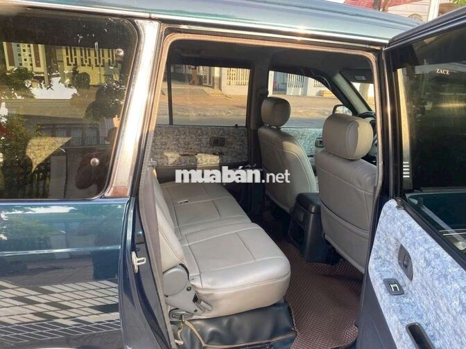 Toyota Zace GL 2004 Số sàn Xanh