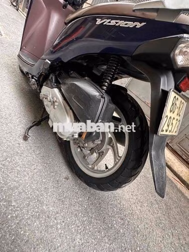 Honda Vision 2016 Xanh 17.734 km