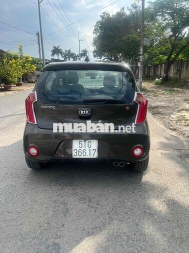 Kia Morning 2017 Tự động màu Nâu