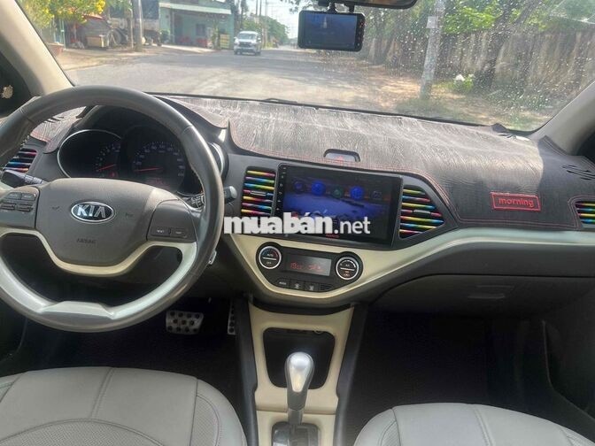 Kia Morning 2017 Tự động màu Nâu