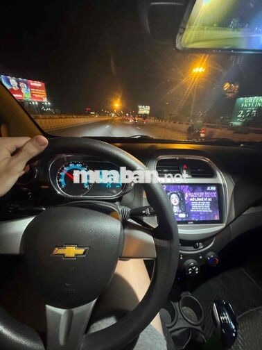 Chevrolet Spark 2018 Số sàn Trắng