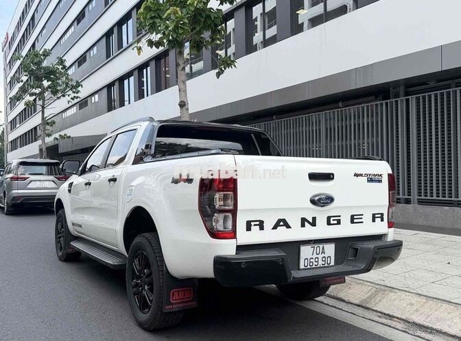 Ford Ranger Wildtrak 2021 Trắng Thái Lan