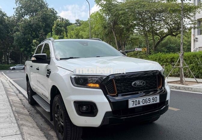 Ford Wildtrak 2021 Trắng 91.000 km Thái Lan