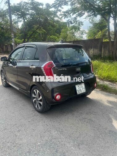Kia Morning 2017 Tự động màu Nâu