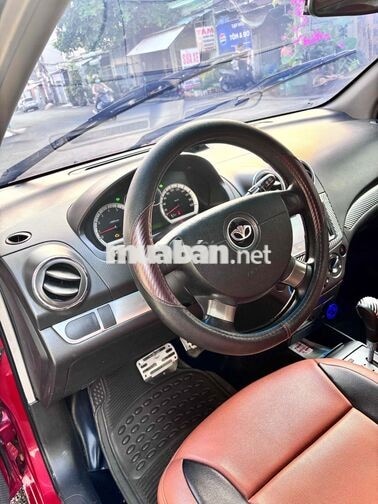 Daewoo Gentra 2008 Tự động Đỏ