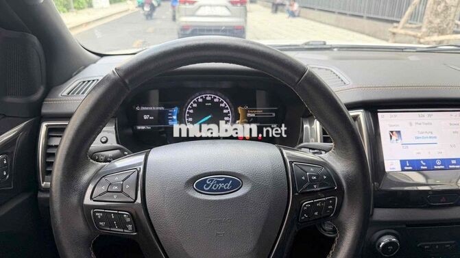 Ford Ranger Wildtrak 2021 Trắng Thái Lan
