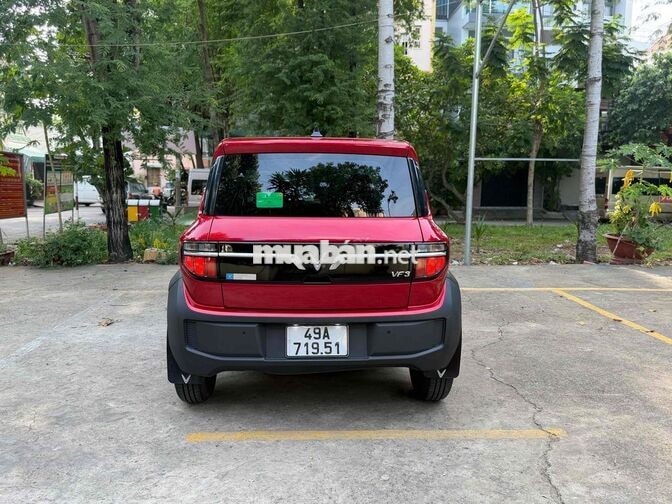 VinFast VF3 2024 Điện Đỏ 19000 km thuê pin 900k