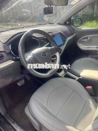Kia Morning 2017 Tự động màu Nâu