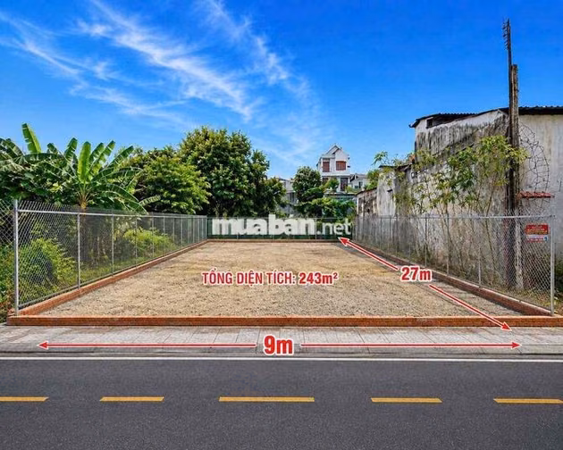 🔥 ĐẤT 2 MẶT TIỀN – NGANG 9M – 240M² – TAM HIỆP – GIÁ 7,999 TỶ
