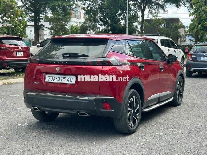 Peugeot 2008 2021 1chủ mua mới