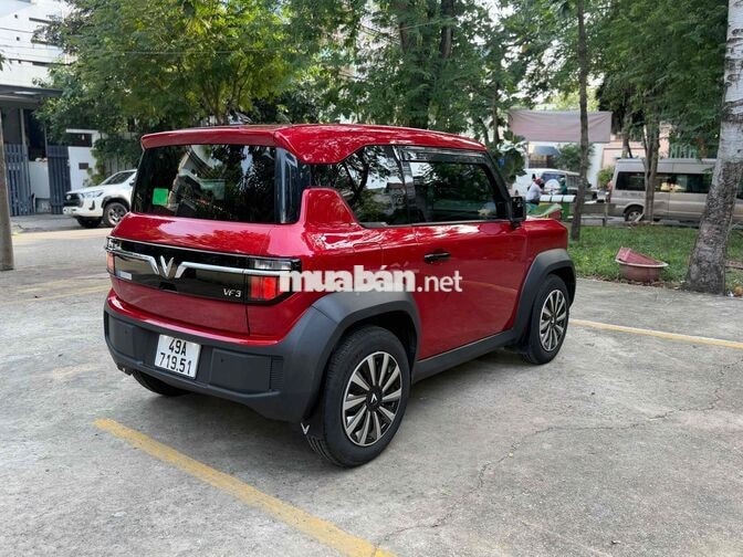 VinFast VF3 2024 Điện Đỏ 19000 km thuê pin 900k