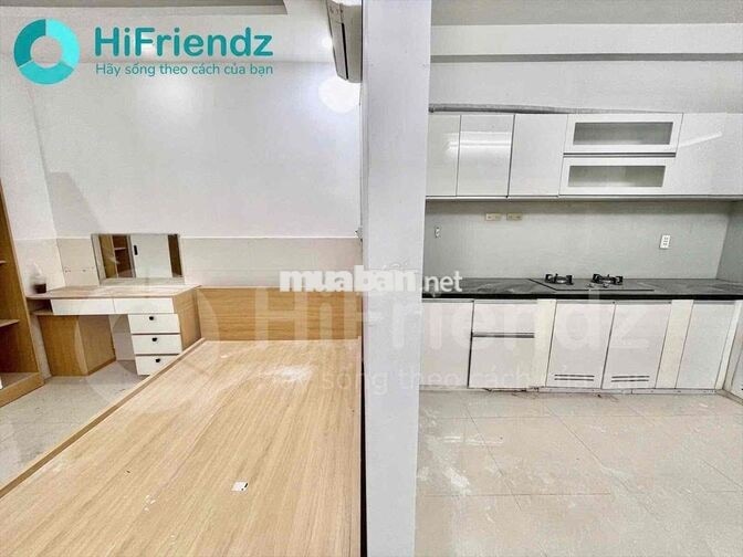 Căn Hộ Tách Bếp - 30m2 - Full Nội Thất - Khu K300- Trường Chinh