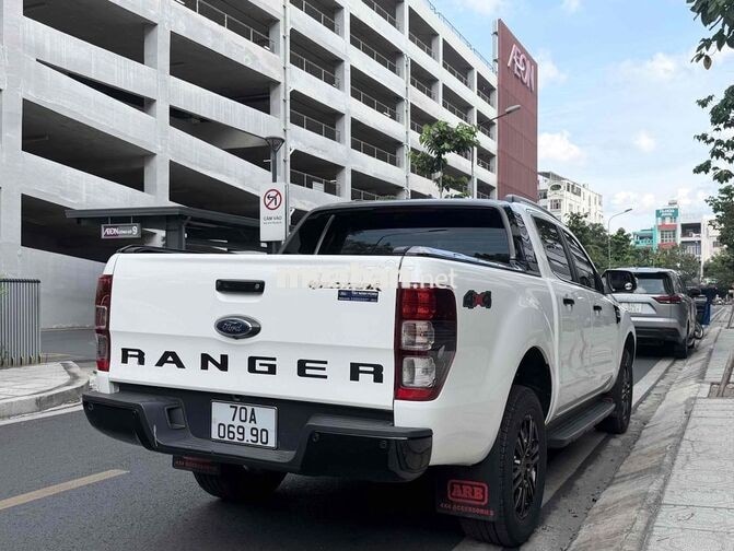 Ford Wildtrak 2021 Trắng 91.000 km Thái Lan