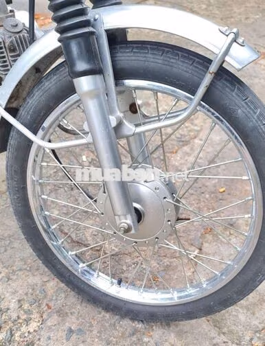 Honda SS50 Bạc Cổ điển