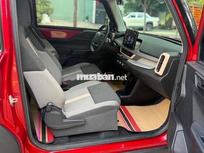 VinFast VF3 2024 Điện Đỏ 19000 km thuê pin 900k