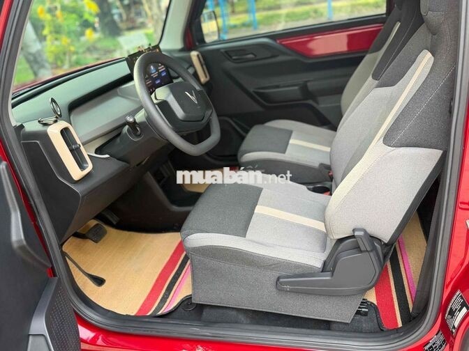 VinFast VF3 2024 Điện Đỏ 19000 km thuê pin 900k