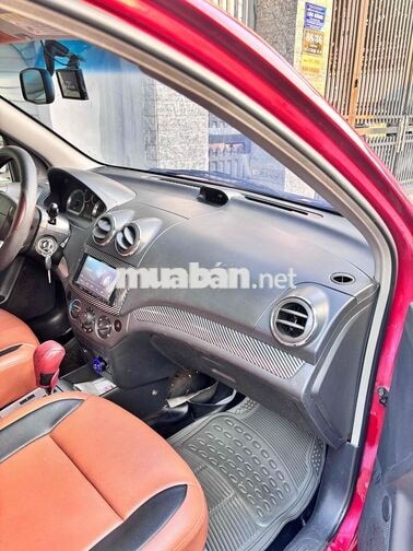 Daewoo Gentra 2008 Tự động Đỏ