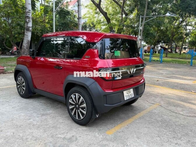 VinFast VF3 2024 Điện Đỏ 19000 km thuê pin 900k