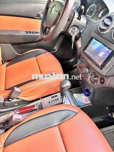 Daewoo Gentra 2008 Tự động Đỏ