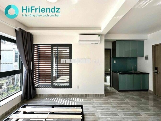 💫CĂN HỘ BAN CÔNG CHỈ TÍNH ĐIỆN NƯỚC NGAY TOÀ NHÀ VIETEL Q10