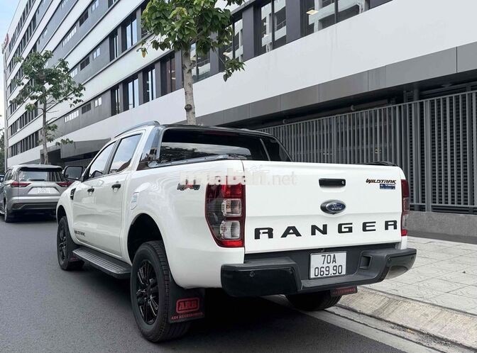 Ford Wildtrak 2021 Trắng 91.000 km Thái Lan