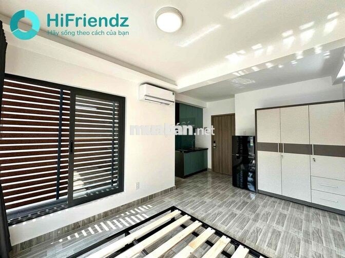 💫CĂN HỘ BAN CÔNG CHỈ TÍNH ĐIỆN NƯỚC NGAY TOÀ NHÀ VIETEL Q10