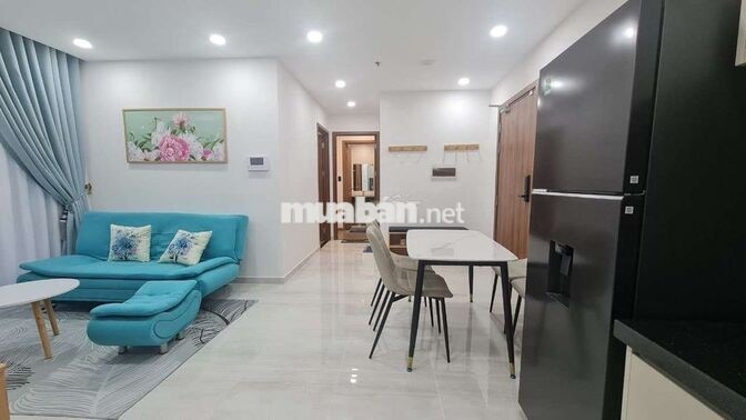 THUÊ 2PN FULL NỘI THẤT CAO CẤP – HAPPY ONE CENTRAL  PHÚ HÒA TDM BD