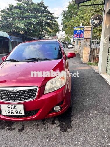 Daewoo Gentra 2008 Tự động Đỏ