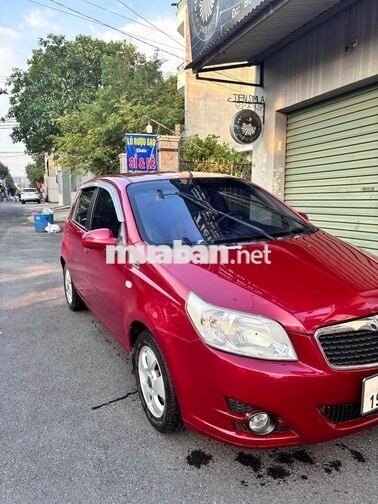 Daewoo Gentra 2008 Tự động Đỏ