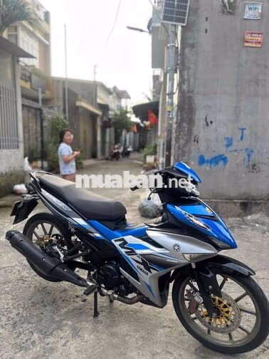 Yamaha Exciter 150 Xanh Bạc Đen