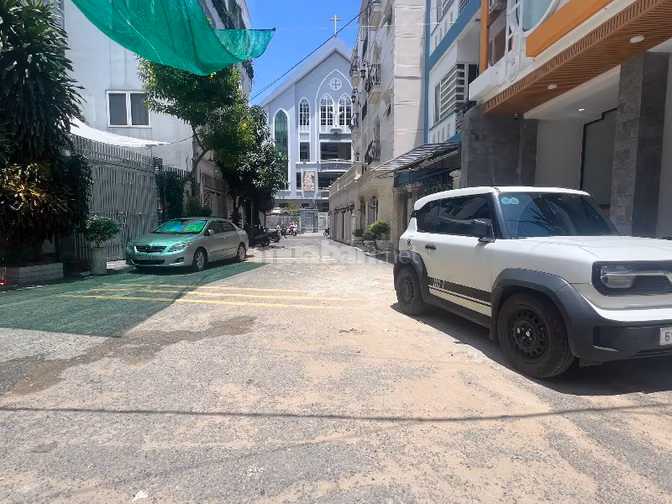 TOÀ CĂN HỘ DỊCH VỤ VIP, thu nhập 120 triệu/tháng!!! 📍Góc 2 Mặt tiền đ