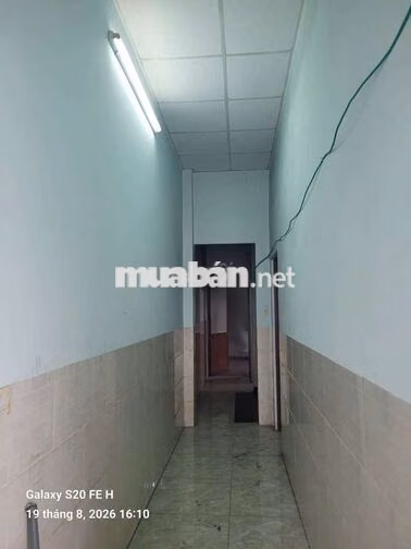 cần cho thuê nhà 1Xẹt NVQ .DT 4 x13 .1 trệt 1Lầu 3PN 2Ws giá 8 triệu 5