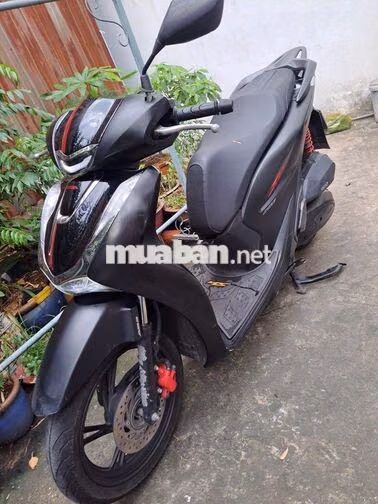 Honda SH 160i 2024 Đen