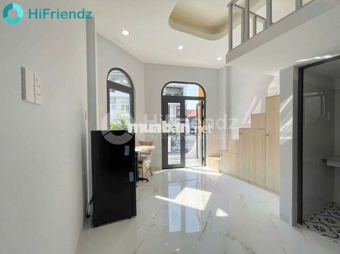 DUPLEX BAN CÔNG XINH XỈU CÁCH LOTTE 200M
Full nội thất máy giặt riêng