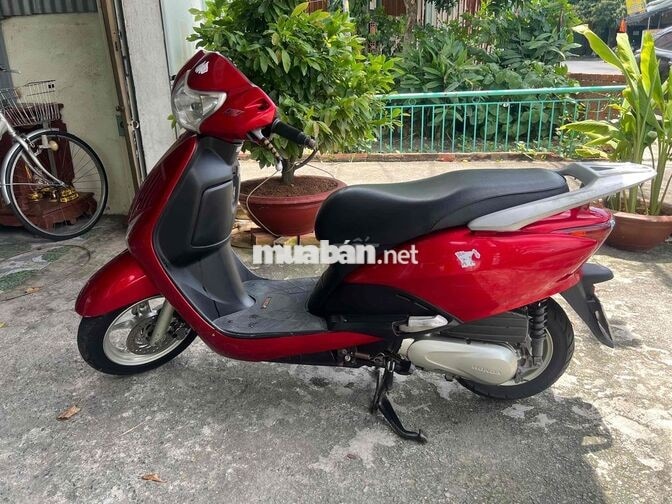 Honda Lead 2013 Đỏ Xe tay ga