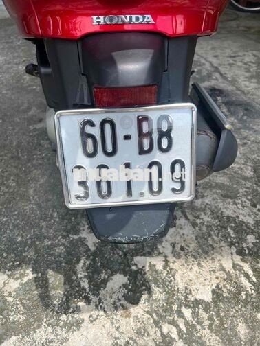 Honda Lead 2013 Đỏ Xe tay ga