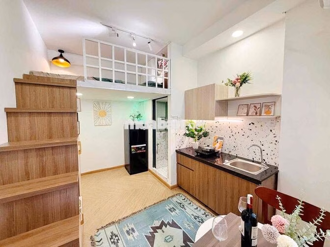Cho Thuê Phòng Duplex Ngay Âu Cơ Có Thang Máy Thuận Tiện Qua Quận 10