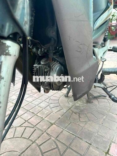 Honda Wave S 2008 Đen Zin êm