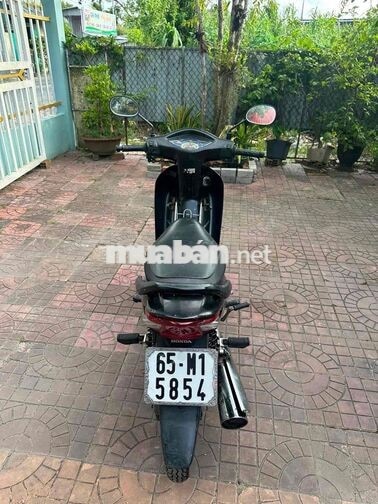 Honda Wave S 2008 Đen Zin êm