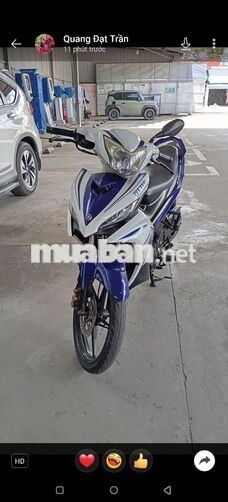 Yamaha Exciter 135 Xanh trắng