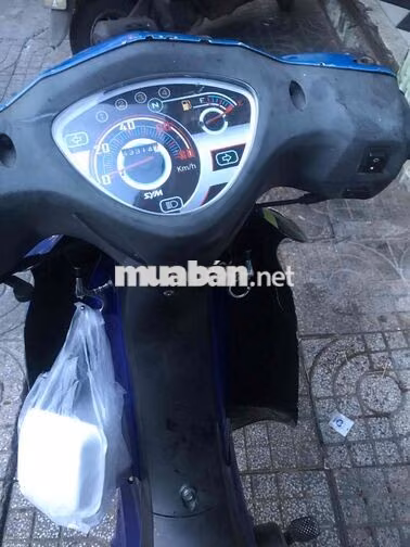 SYM Elegant 50cc Xanh Xăng